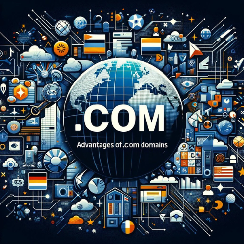 Advantages of .Com Domains