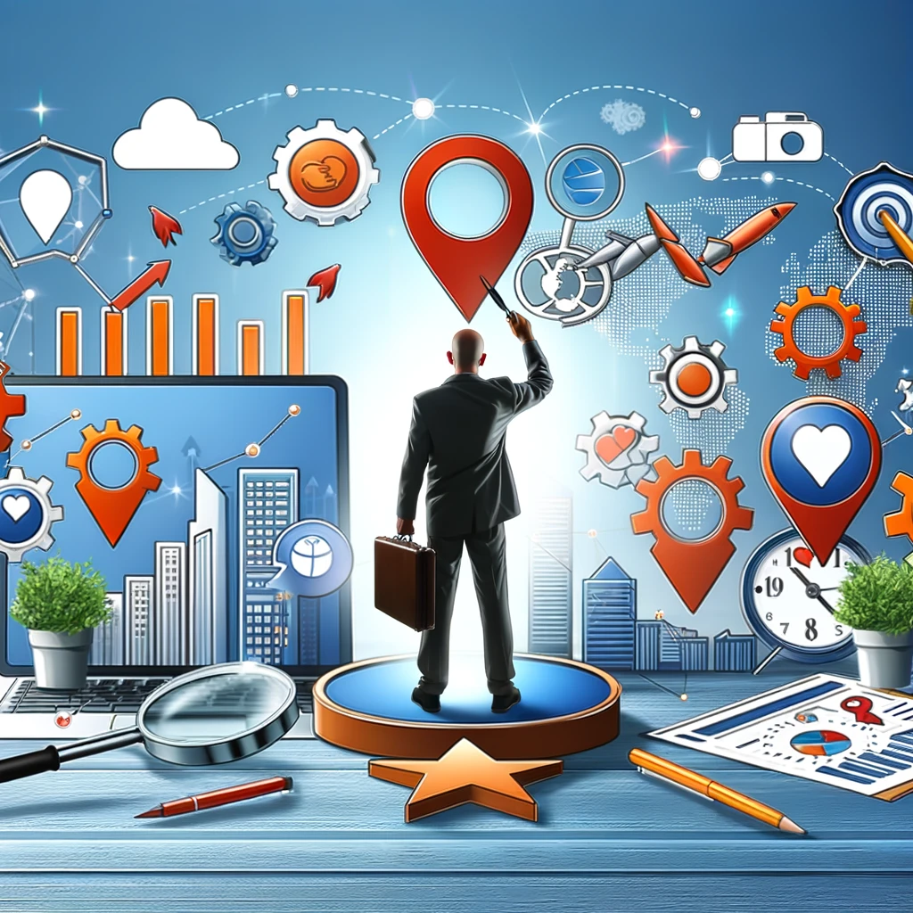 Maximizing Local Search Engine Optimization through Social Media and Community Involvement