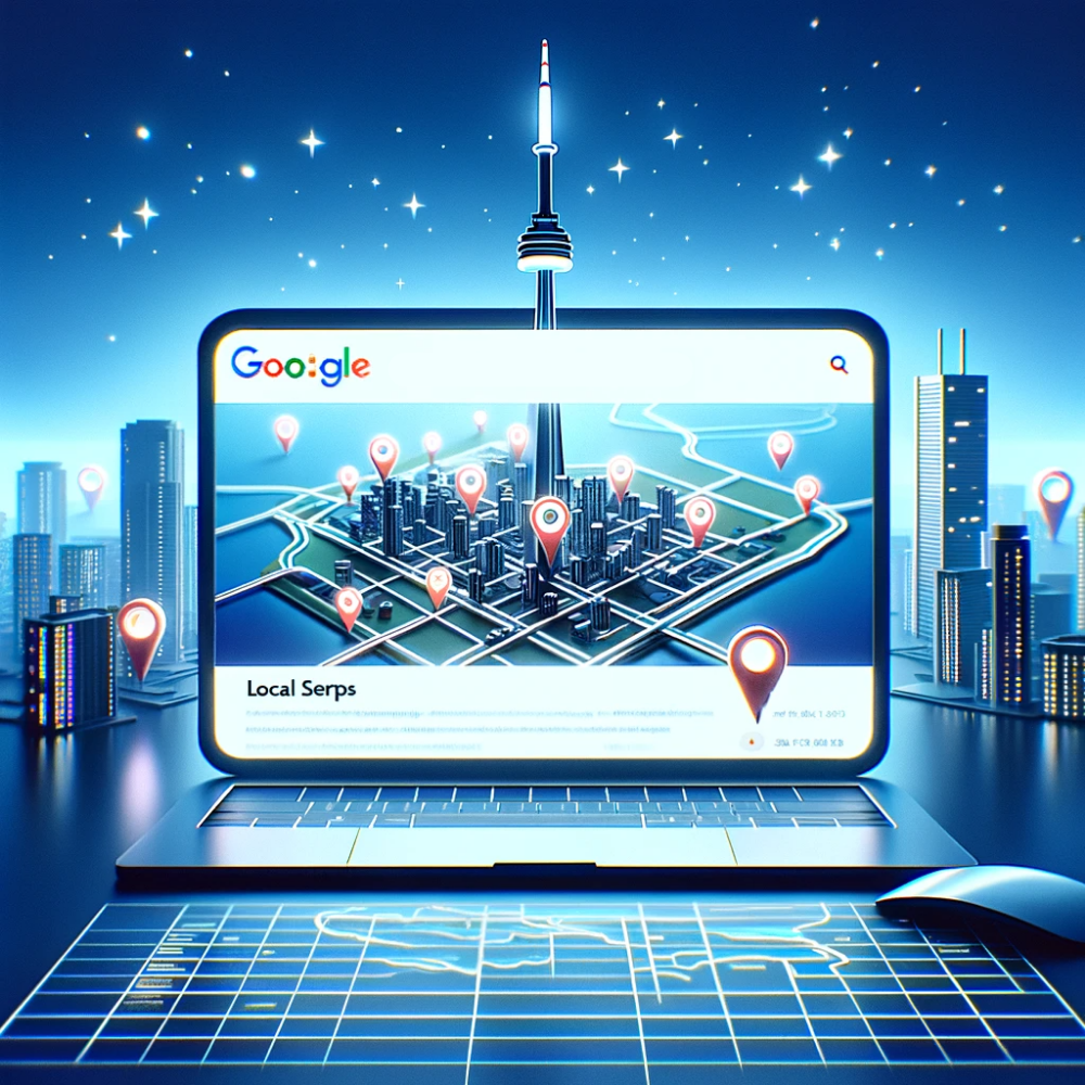 Ranking in Toronto Local SERPs