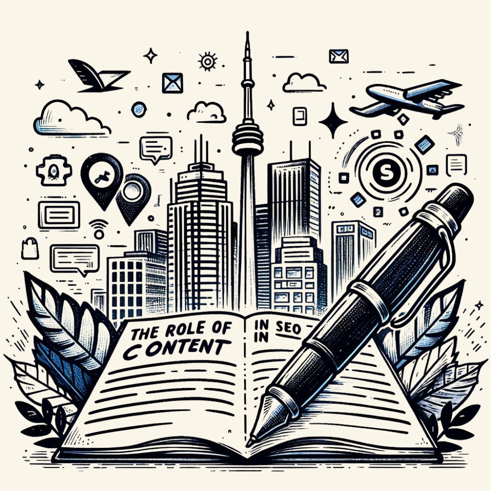 The Role of Content in SEO for Toronto Businesses